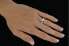 Фото #3 товара Wedding silver ring Paradise for men and women QRGN23M
