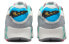 Фото #5 товара Nike Air Max 90 Air Sprung 复古 耐磨防滑减震 低帮 跑步鞋 男款 灰白蓝 / Кроссовки Nike Air Max DM8171-001