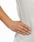 ფოტო #2 პროდუქტის Diamond Open Link Bracelet (1 ct. t.w.) in Sterling Silver