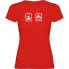 ფოტო #1 პროდუქტის KRUSKIS Problem Solution Ride short sleeve T-shirt