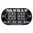 Danmar 210DKIC Bass Drum Doublepad