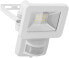 Фото #1 товара Goobay LED Outdoor Floodlight - 10 W - with Motion Sensor - 10 W - LED - 12 bulb(s) - White - White - 4000 K