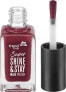 Фото #1 товара Nagellack Super Shine & Stay 767 Maroon Red, 8 ml