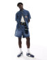 Фото #2 товара Tommy Jeans unisex denim overshirt in indigo wash