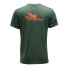 GRUNDENS Dry Fly short sleeve T-shirt