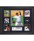 Фото #1 товара CC Sabathia New York Yankees Framed 5-Photo Collage with Piece of Game-Used Ball