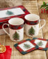 Фото #2 товара Tartan Mug and Tin with Ornament Set