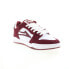 Фото #2 товара Lakai Telford Low MS4230262B00 Mens Burgundy Skate Inspired Sneakers Shoes