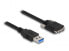 Фото #1 товара Delock 87800 - 2 m - USB A - Micro-USB B - USB 3.2 Gen 1 (3.1 Gen 1) - 5000 Mbit/s - Black