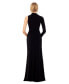 Women's Asymmetric-Neck One-Sleeve Gown