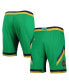 Men's Green Notre Dame Fighting Irish Team Replica Basketball Shorts