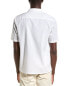 Фото #2 товара Theory Daze Seersucker Shirt Men's White M