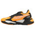 Фото #3 товара Puma Bmw M Motorsport RsZ Lace Up Mens Black, Orange Sneakers Casual Shoes 3070