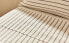 Фото #2 товара Striped cotton flat sheet