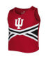 Фото #3 товара Костюм Colosseum Crimson Indiana Hoosiers Cheerleader