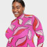 Фото #2 товара Black History Month Sammy B Women's Plus Size Long Sleeve Mesh Bodycon Dress -
