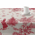Stain-proof resined tablecloth Belum Christmas Toile 100 x 140 cm