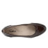 Фото #8 товара Trotters Arnello T1751-242 Womens Brown Narrow Leather Loafer Flats Shoes 10