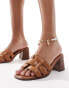 ALDO Banaladar Heeled Mule in Tan