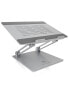 Фото #3 товара ICY BOX IB-NH300 - Notebook stand - Silver - Aluminium - Silicone - 43.2 cm (17") - 3 kg - 15 cm