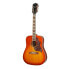 Фото #1 товара Epiphone Inspired by Gibson Hummingbird 12-String Aged Cherry Sunburst