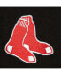 Фото #2 товара Men's Black Boston Red Sox Bred Pro Adjustable Hat