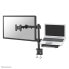 Neomounts by Newstar monitor/laptop desk mount - Clamp - 10 kg - 25.4 cm (10") - 68.6 cm (27") - 100 x 100 mm - Black