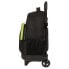 Фото #3 товара Детский рюкзак с колесиками Umbro Lima Чёрный 33 X 45 X 22 см