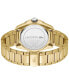 ფოტო #2 პროდუქტის Men's Finn Quartz Gold-Tone Bracelet Watch 44mm