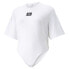 Puma Dare To Crew Neck Short Sleeve Bodysuit Womens White 53562102