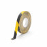 Durable Duraline - Black - Yellow - Aluminium - Plastic - 15 m - 25 mm
