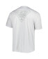 Фото #2 товара Men's White Charlotte FC Terminal Tackle Omni-Shade T-shirt