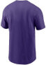 Фото #3 товара Men's Purple Minnesota Vikings Hometown Collection Skol T-shirt