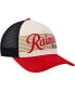 Men's Cream, Black Rainier Sinclair Snapback Hat