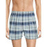 Фото #2 товара George Boxers Men M Moisture-Wicking Stretch Elastic Woven Pull-on Cotton 6-Pack