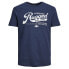 Фото #3 товара JACK & JONES Jeans 23/24 Plus short sleeve T-shirt