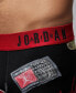 Фото #7 товара Men's 2-Pack MJ Essentials Poly Dri-FIT Printed Boxer Briefs