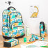 Фото #3 товара MILAN 6 Zip Wheeled Backpack 25L Dinos Special Series