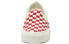 Фото #3 товара Слипоны Vans Slip-On Checkerboard Red/White