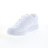 Фото #8 товара Fila Taglio Low 1BM01044-100 Mens White Synthetic Lifestyle Sneakers Shoes