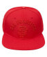 Фото #3 товара Men's San Francisco Giants Triple Red Snapback Hat