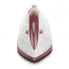 Domo DO7114S - Ceramic soleplate - 5 bar - 1.2 L - 120 g/min - Rose - White