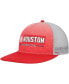 Фото #2 товара Men's Red, Gray Houston Cougars Snapback Hat