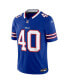 Фото #3 товара Men's Von Miller Royal Buffalo Bills Vapor F.U.S.E. Limited Jersey