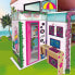 Фото #16 товара Liscianigiochi 76932 Barbie 2-storey villa to build yourself made of cardboard with the original Barbie included