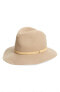 Фото #1 товара Rag & Bone 289044 Women's Floppy Brim Wool Fedora - Beige