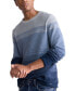 ფოტო #4 პროდუქტის Men's Waldy Gradient Striped Knit Pullover Sweater