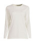ფოტო #1 პროდუქტის Petite Relaxed Supima Cotton T-Shirt