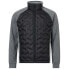 Куртка ABACUS GOLF Grove гибридная Black / Antracit, L - фото #4