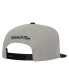 ფოტო #3 პროდუქტის Men's Gray Chicago Cubs Cooperstown Collection Away Snapback Hat